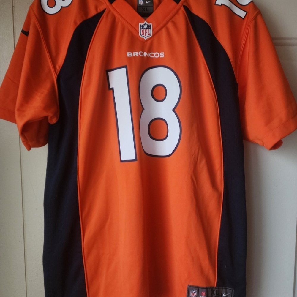 Youth XL Nike Peyton Manning Denver Jersey